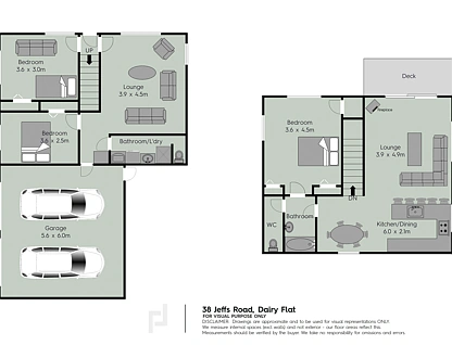 38 Jeffs Road, Dairy Flat, Rodney, 3房, 2浴, 乡村别墅