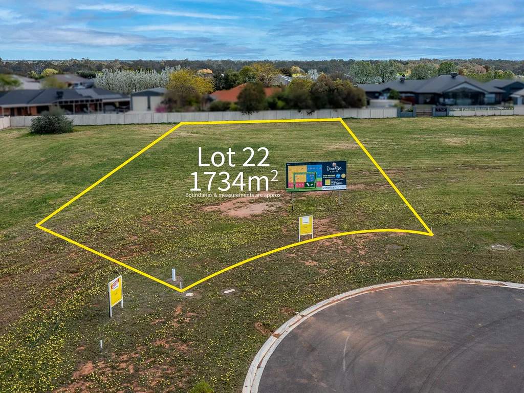 Lot 22 13 Vintage Drive, Wahgunyah, VIC 3687