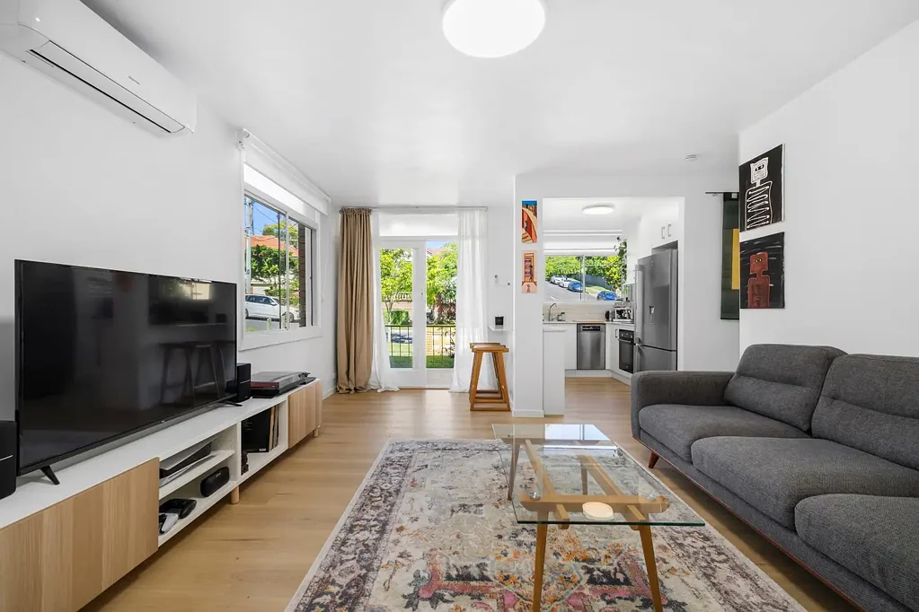 Auchenflower 2chambre Modern Ground-Floor Living in the Heart of Auchenflower