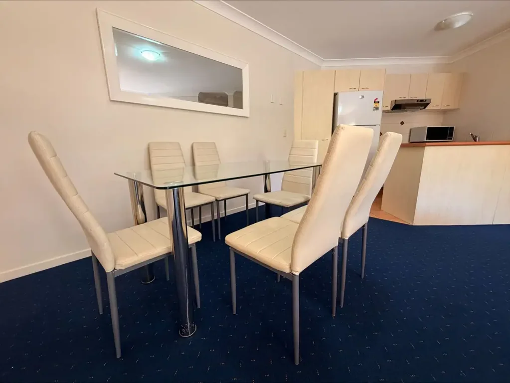 1 Bedroom unit, fully furnished, resort style