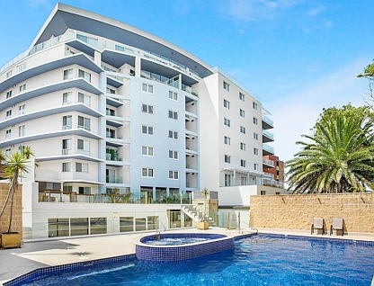22/2 Ozone Street, The Entrance, Central Coast, 3房, 2浴, Apartment