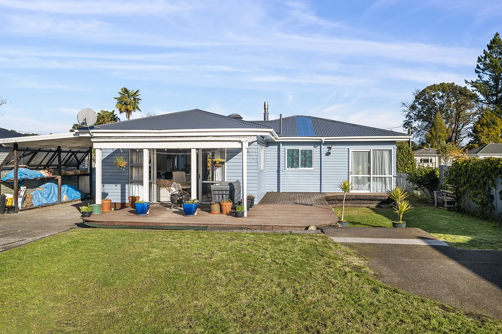 Taumarunui 4chambre Double investment opportunity