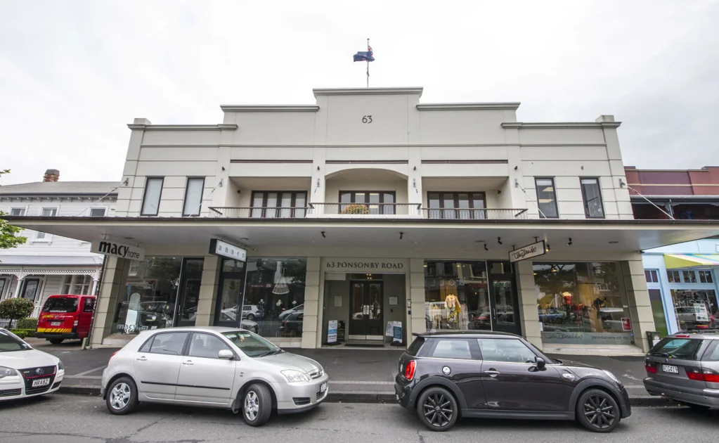 Ponsonby Versatile First-Floor Retail Tenancy in Ponsonby