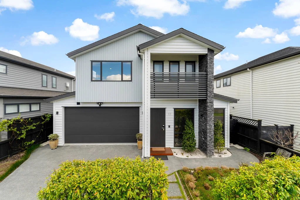 Whenuapai 5房  A Home That Grows With You