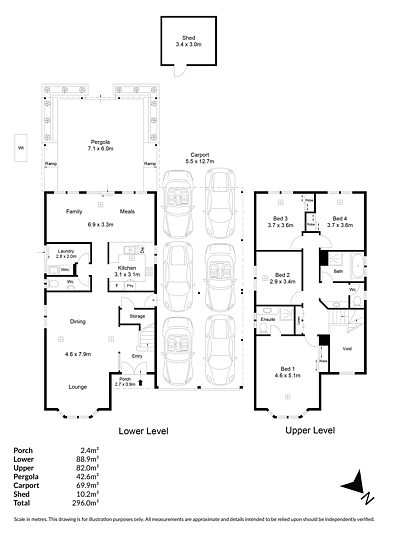 Plano ng Bahay - 51 Angle Road, Angle Park, SA 5010