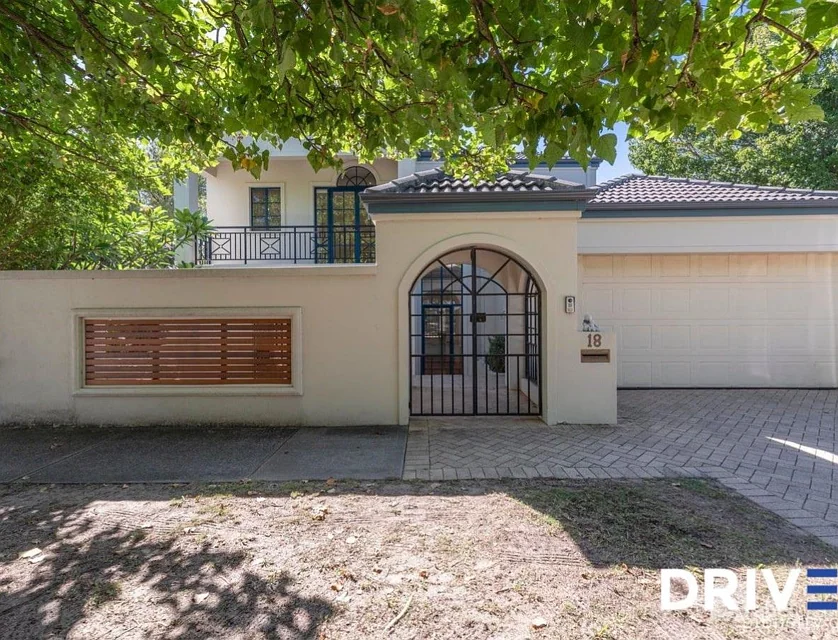 18 Joseph Street, West Leederville, Perth CBD, 3部屋, 2バスルーム, House