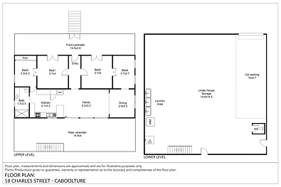 地址保密, Caboolture, QLD 4510, 4房, 1浴, House
