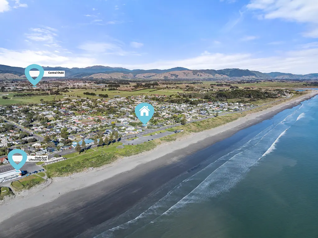 3 Tasman Road, Otaki Beach, Kapiti Coast, Wellington