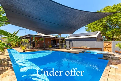 Cable Beach 3ਬੈੱਡਰੂਮ HUGE Pool, Huge Shed, Huge Solar set-up!