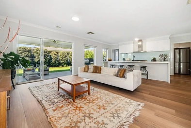 Living room - 14 Normanby Chase, Sandhurst, VIC 3977