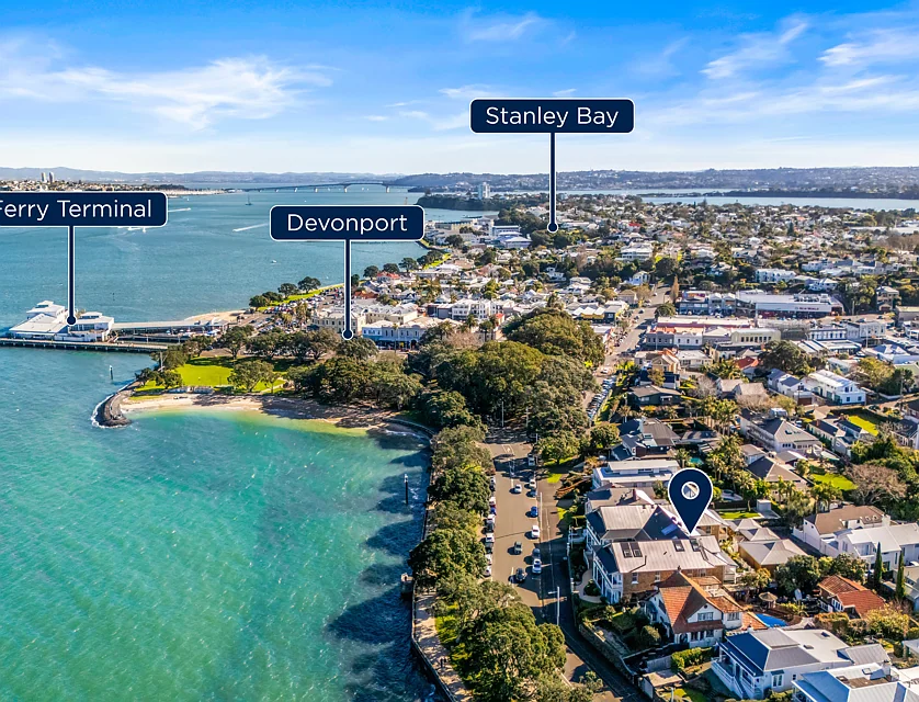 5B King Edward Parade, Devonport, North Shore City, 2房, 2浴, Apartment
