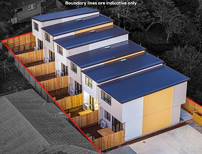 Lot 6/208 Ti Rakau Drive, Pakuranga Heights, Manukau City, 2房, 1浴, 城市屋