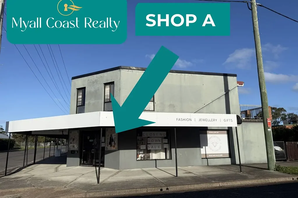 Retail space in prime location