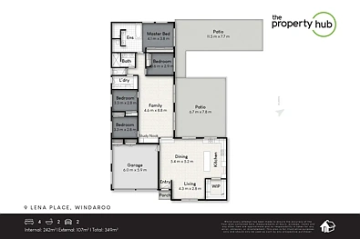 9 Lena Place, Windaroo, QLD 4207, 4 habitaciones, 2 baños, House