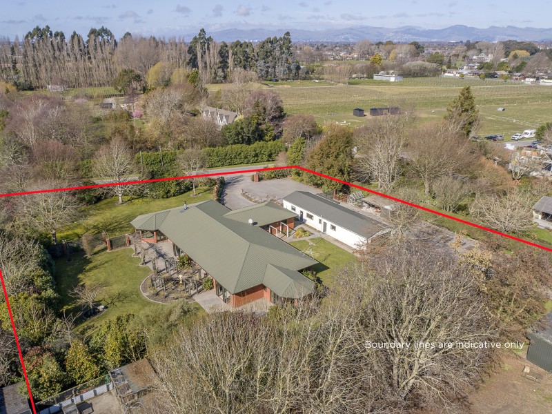 47 Watsons Road, Harewood, Christchurch, 4部屋, 3バスルーム, Lifestyle Property