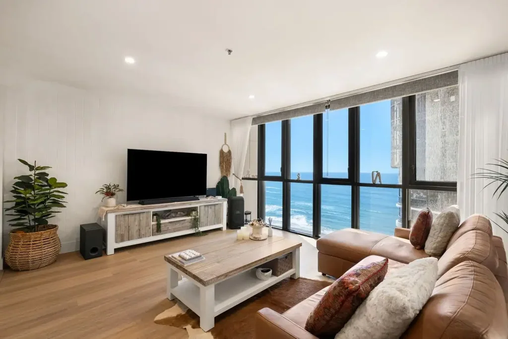 Surfers Paradise 1房  Sophisticated Apartment Living with Premium Upgrades & Ocean Views
