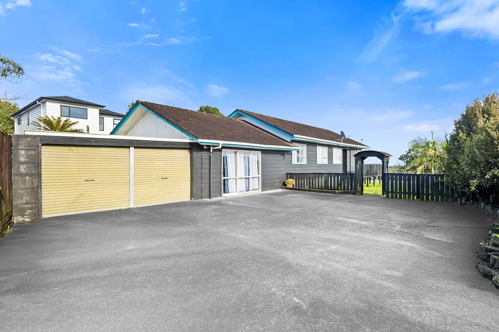 Clendon Park 3બેડરૂમ Seaview Gem on 880sqm Freehold !!