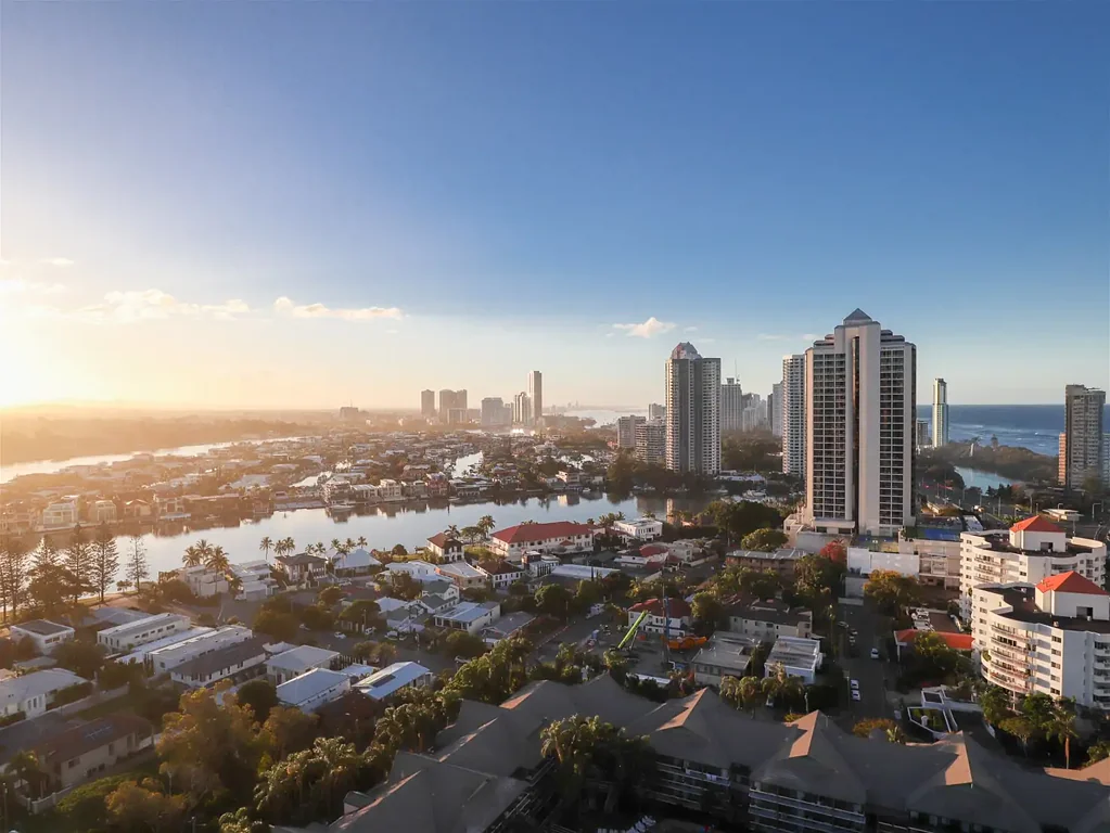 Surfers Paradise 3房  North/East Facing 3 Bedroom with Breathtaking Ocean Views