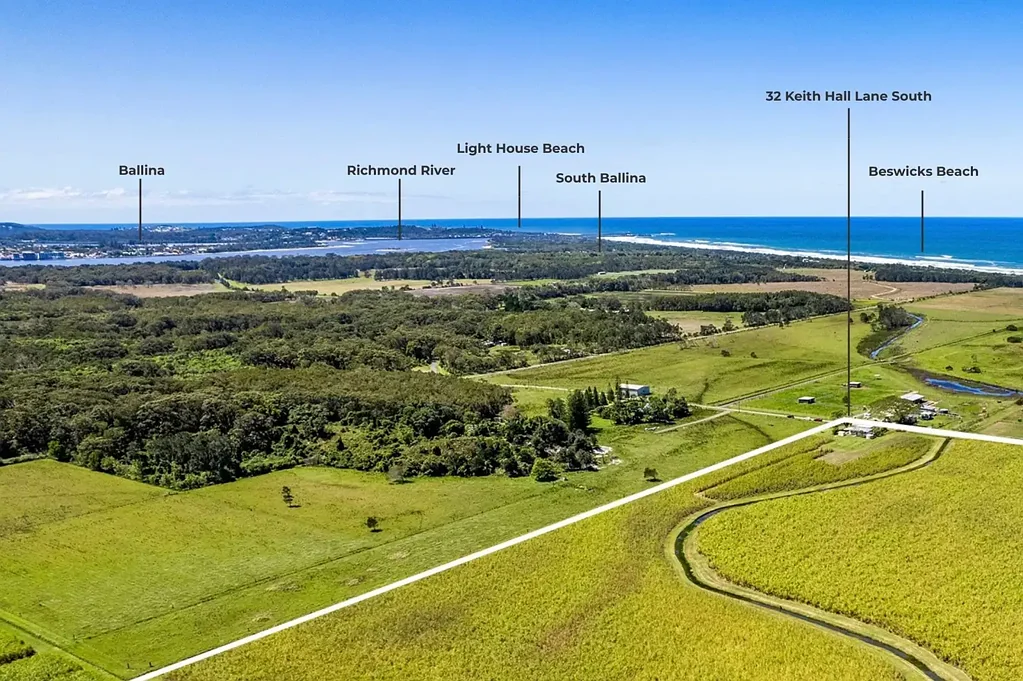 South Ballina 3침실 Coastal Acreage Beauty
