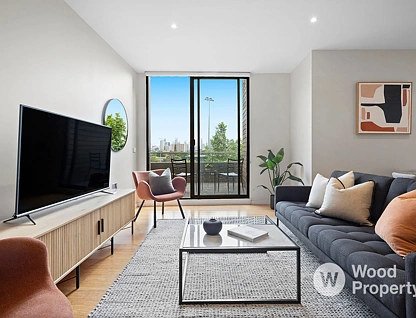 504/88 Trenerry Crescent, Abbotsford, Melbourne CBD, 2 rūma, 2 rūma horoi, Apartment