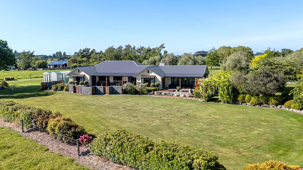 Geraldine 4Zimmer Admired lifestyle property with mountain views