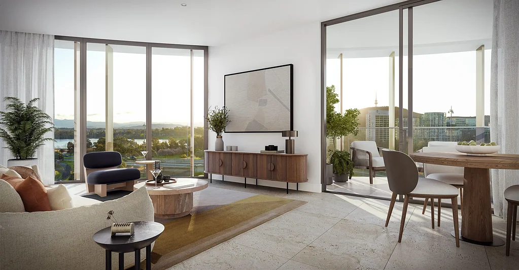 City 3Habitaciones Three Grand Buildings. One Grande Address.