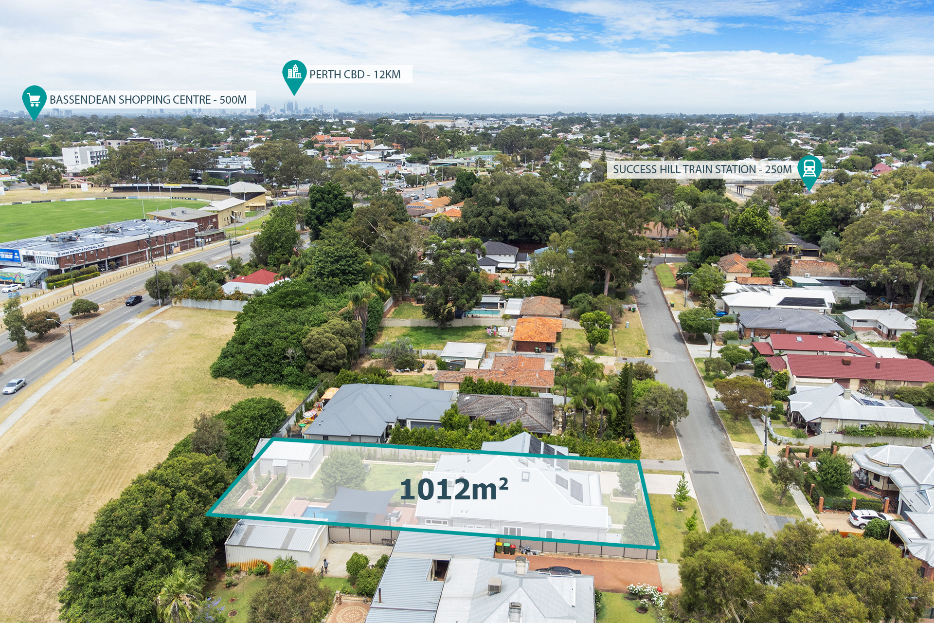 13 NURSTEAD AV, BASSENDEAN WA 6054, 0房, 0浴, House