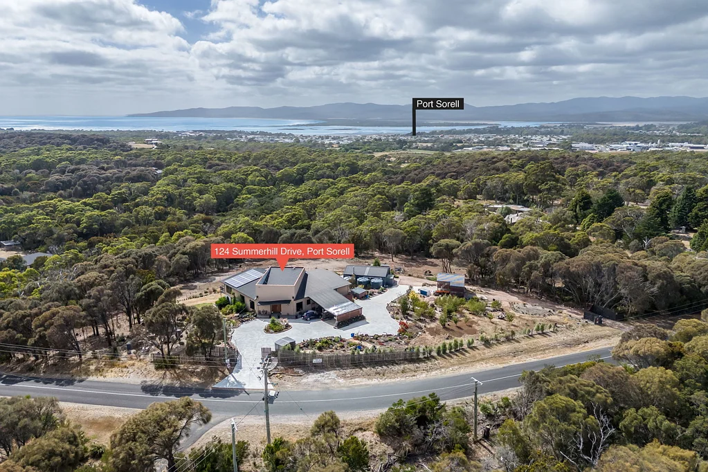 Port Sorell 4Moenga Stunning Seaside Home