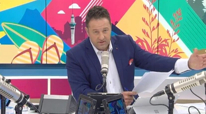 基督城恐袭：The AM Show主持人Duncan Garner呼吁新西兰帮派成员放弃使用枪支