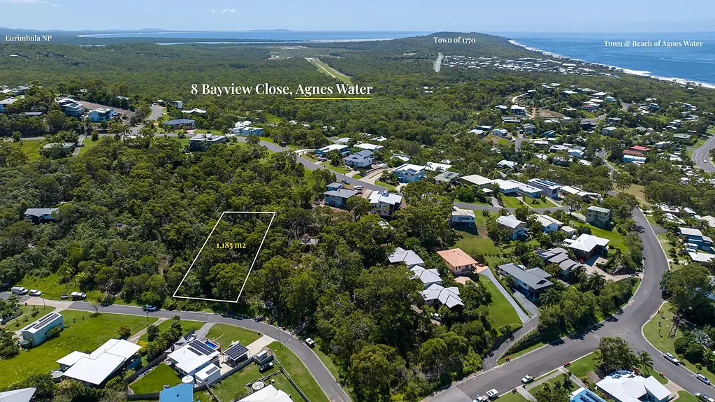 Agnes Water  Coastal Lifestyle Opportunity on a Generous Block