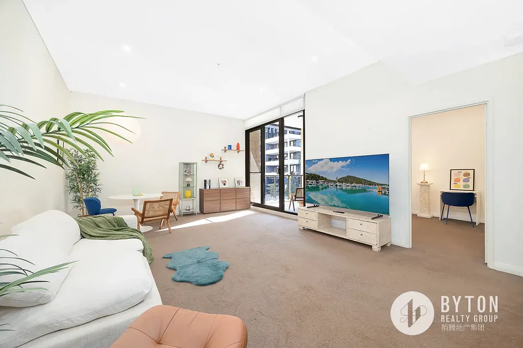 Ryde 2ਬੈੱਡਰੂਮ Spacious North-West 2-Bedroom Apartment with Rare 3.15m Ceiling in the Heart of Meadowbank's Waterfront Precinct