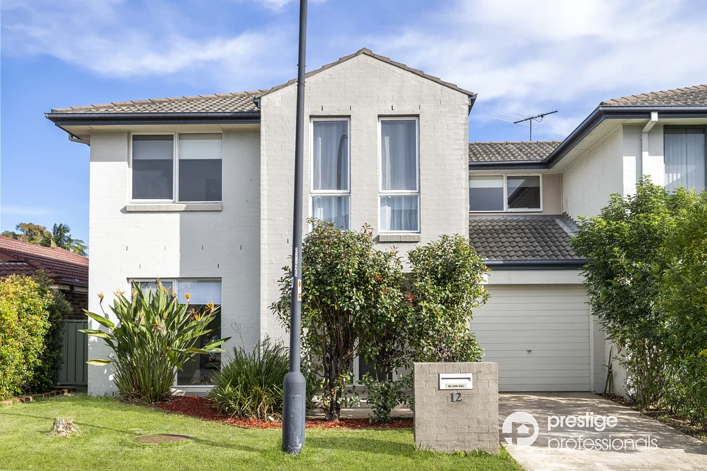 12 Greenwood Close, Hammondville, NSW 2170