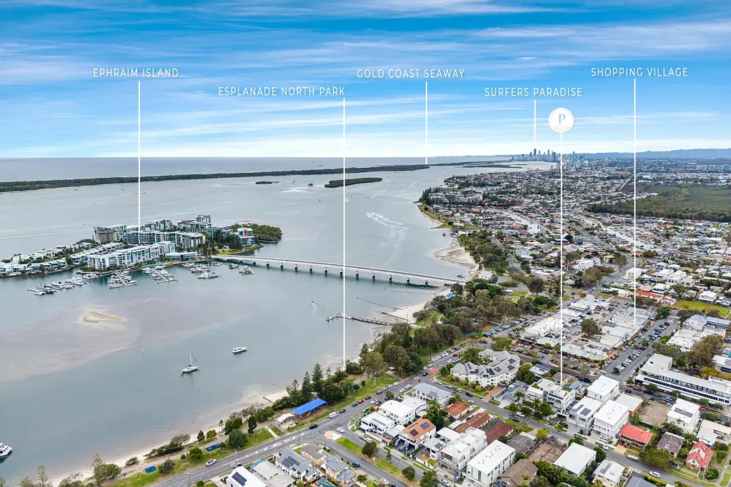 Paradise Point 3 Bedroom Spacious 3 Bedroom Apartment With Broadwater Views