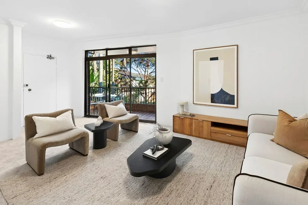 Wollstonecraft 2ਬੈੱਡਰੂਮ Serene Light-Filled Apartment of Generous Proportions & Lifestyle Convenience