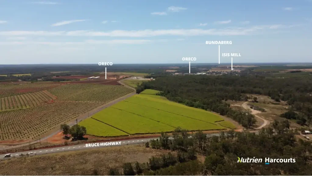 Isis Central  53 ACRES - HIGH IMPACT INDUSTRIAL ZONING