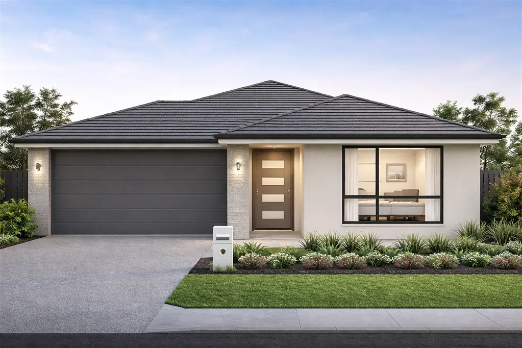 Park Ridge 4房 Park Ridge精装现房 405平米地块 4卧带主卫 双车位 开放式布局 现代厨房 石材台面 家门口公园 学校近 30分钟CBD Modern 4-Bedroom Full Turnkey Home - Fixed Price $999,900 | Registered Land