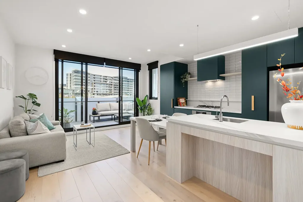 Hawthorn East 2房 The Anderson顶级公寓 顶层视野 优质木地板 Miele电器 私人阳台 步行商圈 交通便利 好学区 低维护生活 Stylish Living in a Prime Hawthorn East Location