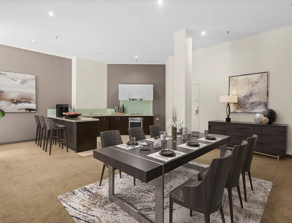 49/24-38 Little Bourke Street, Melbourne, Melbourne CBD, 2 침실, 1 욕실, Apartment