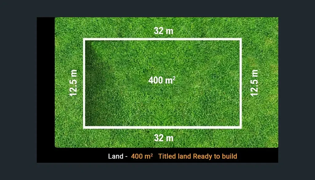 Bonnie Brook 优学区内 400㎡金土地 朝东旺位 梦想起航地 增值首选 Secure Title Land in Beautiful Woodlea Estate - Bonnie Brook - Private Sale