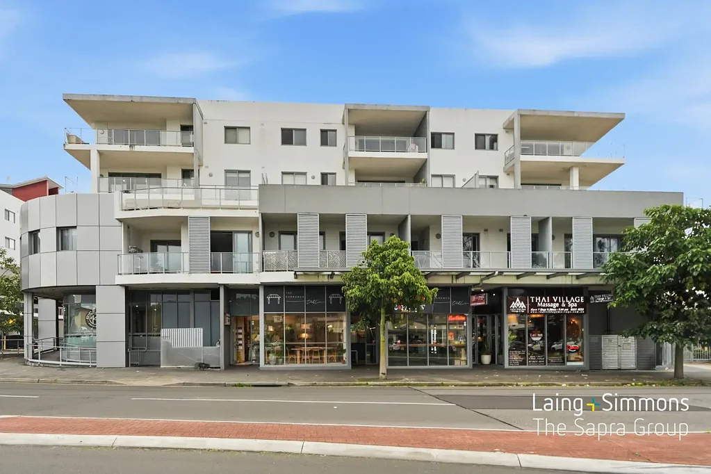 Kellyville Ridge 2ห้องนอน Stylish 2-Bedroom Apartment with Ensuite & Secure Parking
