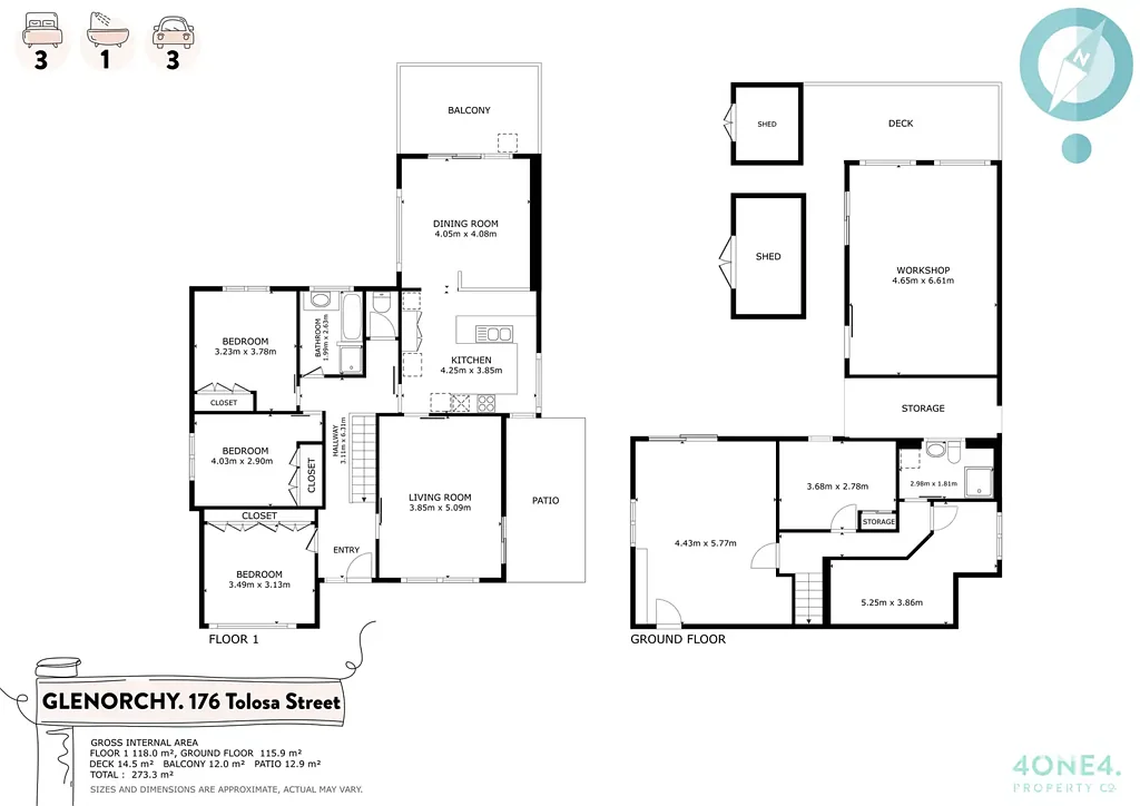 Glenorchy 3બેડરૂમ Much-Loved Family Home with Space and Flexibility