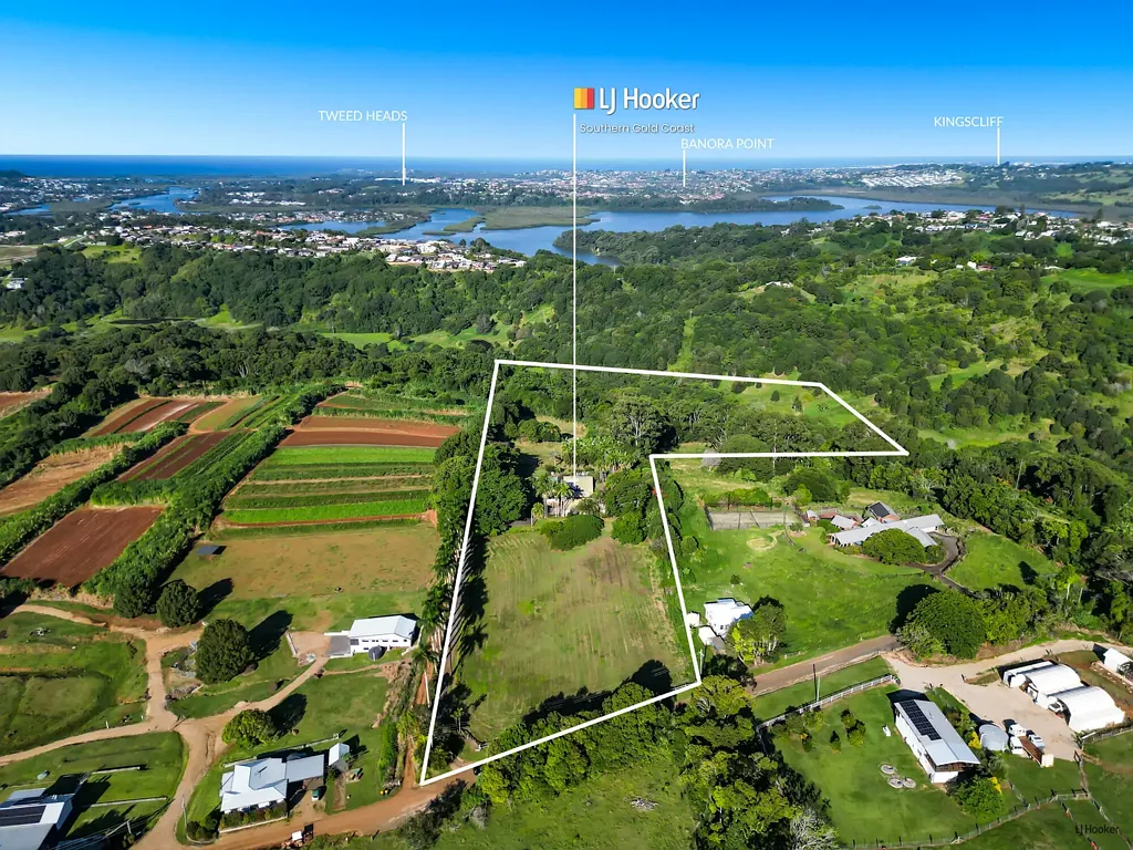 Bilambil Heights 4ห้องนอน Private Hinterland Acreage with Ocean Views � 7.04ha of Opportunity