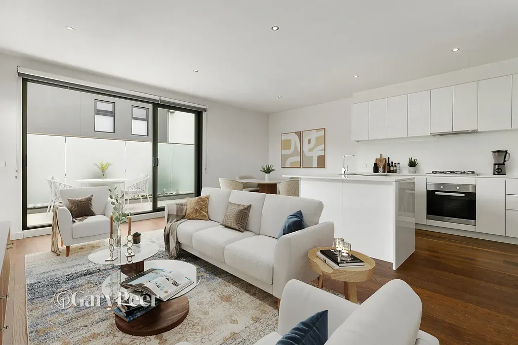 Caulfield South 2房 时尚、雅致、位置优越 Sleek, stylish & perfectly positioned