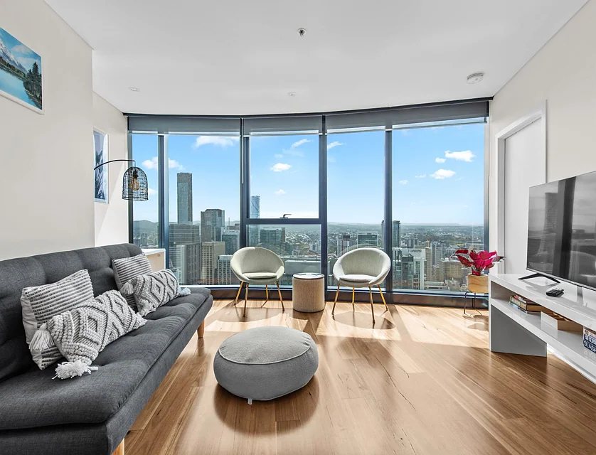 5205/222 Margaret Street, Brisbane City, Brisbane - Inner City Region, 2 Bedrooms, 1 Bathrooms, Apartment