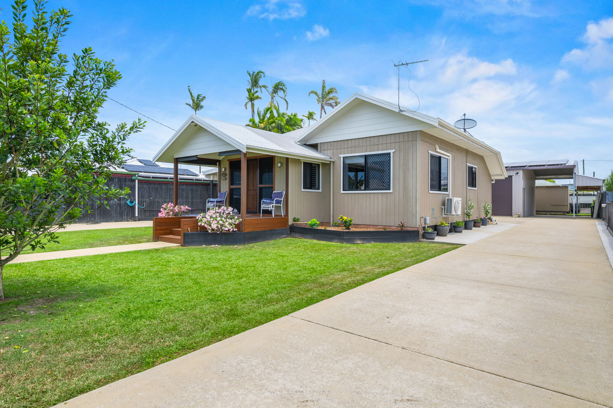 13 PERRY ST, WEST MACKAY QLD 4740, 0房, 0浴, House