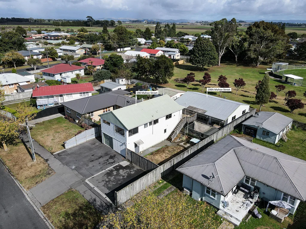 198 & 198A Mahoe Street, Melville, Hamilton, Waikato