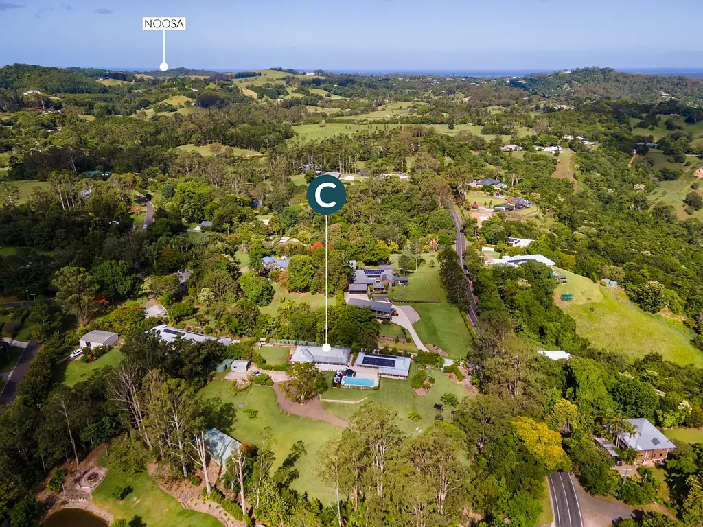 Eumundi 6房  Lifestyle Acreage in Noosa Hinterland's Golden Triangle!