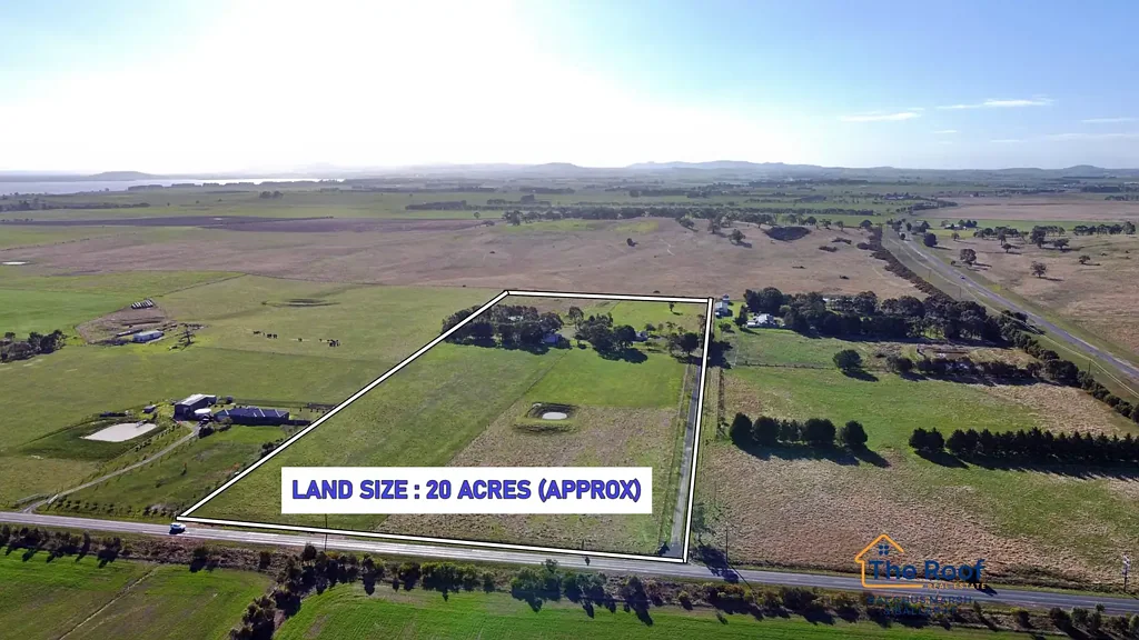 Cardigan 4ห้องนอน 20 ACRES. MASSIVE INFRASTRUCTURE. STRATEGIC POSITION.