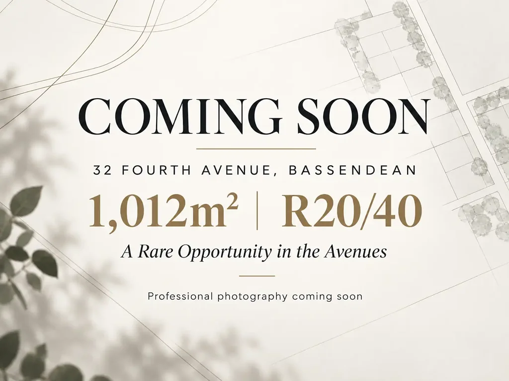Bassendean 2બેડરૂમ 1,012SQM R20/40 - DEVELOPMENT OPPORTUNITY IN THE AVENUES