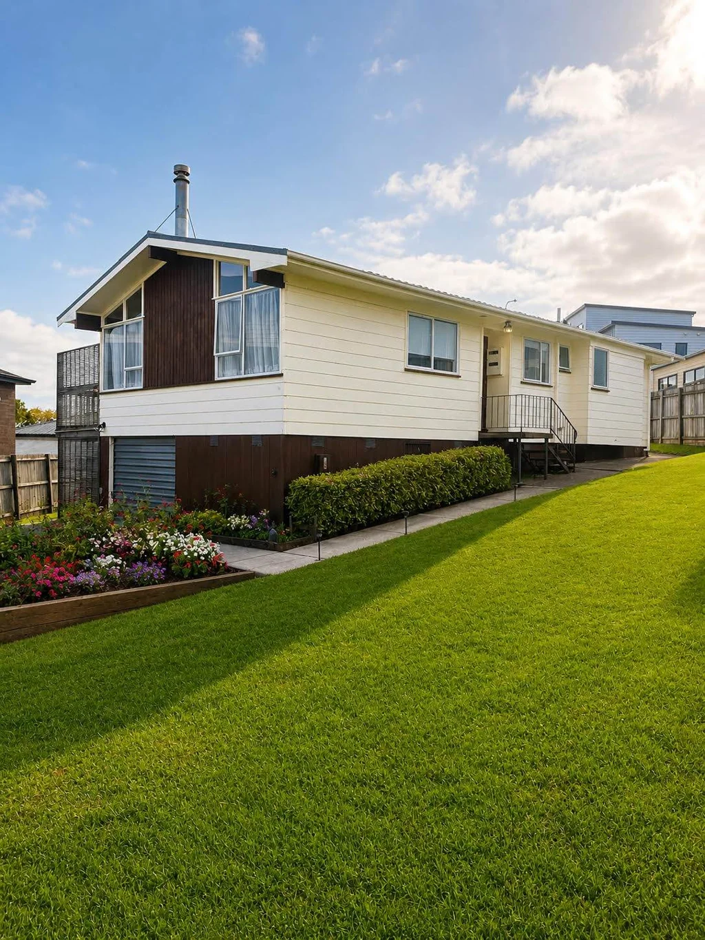 Spacious, elevated 3 bedroom home in a lovely ...